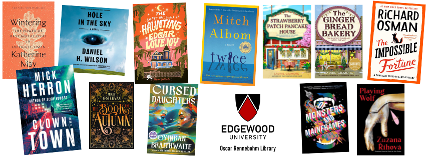 Collage of book covers