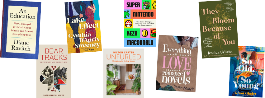 Collage of book covers