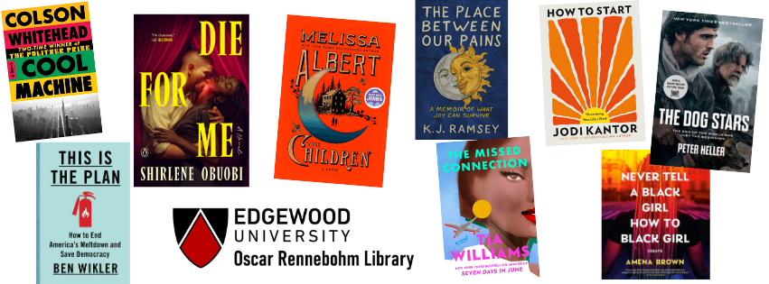 Collage of book covers